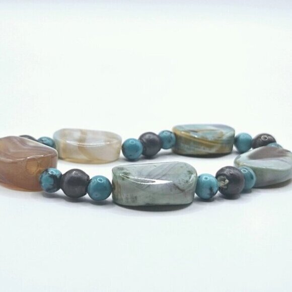Terra Agate Bracelet - Picture 3 of 4